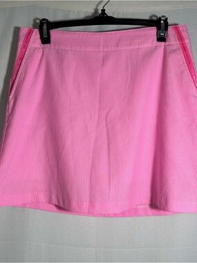Lady Hagen Pink Mini Skirt